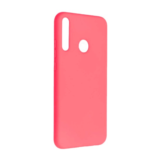 Capa de Silicone para Huawei P40 Lite E/Honor 9c Vermelho